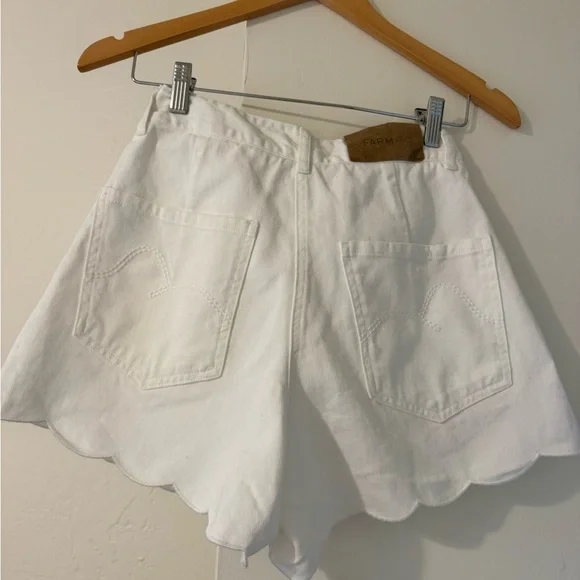 Farm Rio Richelieu Embroidered Shorts 25 - Picture 5 of 6